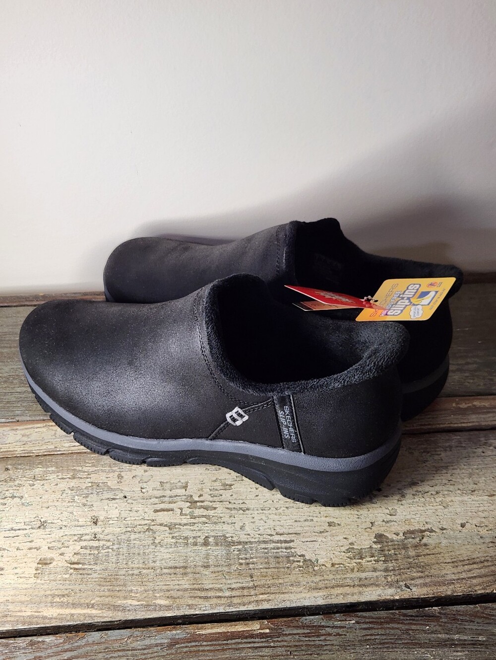 NWT Skechers Hands Free Slip-Ins Size 9 Easy Going Modern Hour Wide Fit Booties - Picture 3 of 9